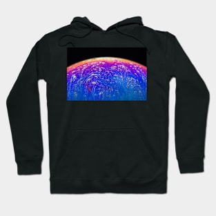 Soap Bubble Close Up Hoodie